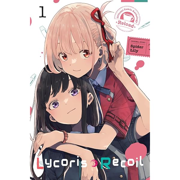 Amazon.com: Lycoris Recoil, Vol. 1 (manga) eBook : Spider Lily